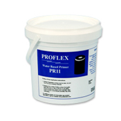 A 1 gallon pail of PR 11 Water Based Primer used to prepare a floor for PROFLEX™ 90 flooring underlayment